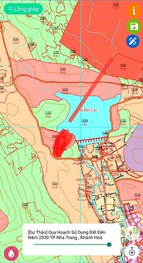 ⭐Cần bán 1,7ha đất nằm ở vị trí đắc địa mặt tiền Hồ Đắc Lộ, Vĩnh Phương, TP.Nhà Trang; 1,2tr/m2;