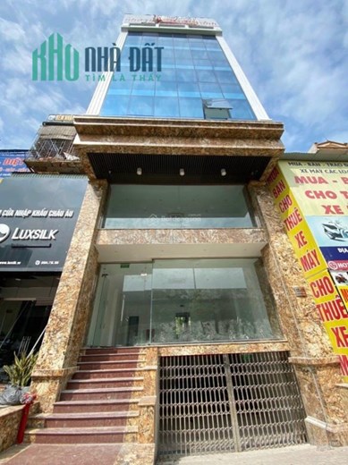 Bán tòa Văn phòng phố Hoàng Quốc Việt, 80m2, 7 tầng thang máy, thông sàn. Giá 24 tỷ.