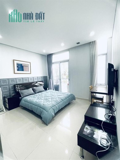CHDV Võ Trường Toản ban công, hẻm xe hơi gần Chợ Bà Chiểu