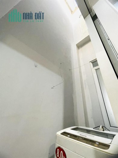 CHDV Võ Trường Toản ban công, hẻm xe hơi gần Chợ Bà Chiểu
