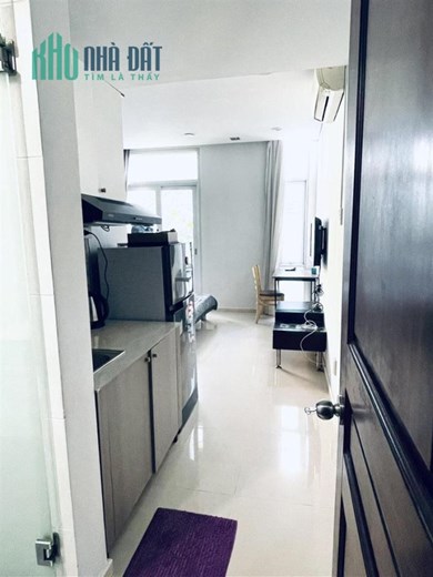 CHDV Võ Trường Toản ban công, hẻm xe hơi gần Chợ Bà Chiểu
