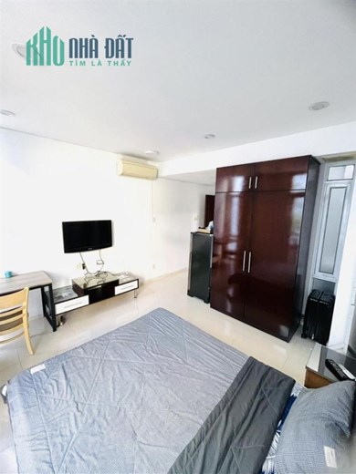 CHDV Võ Trường Toản ban công, hẻm xe hơi gần Chợ Bà Chiểu