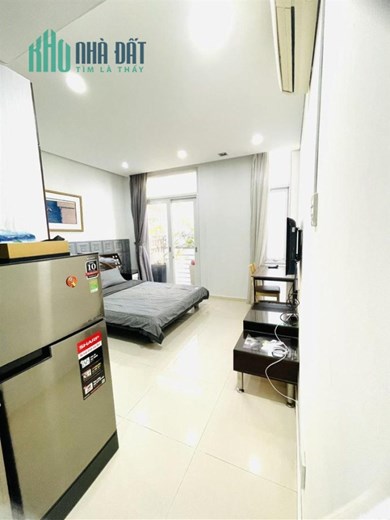 CHDV Võ Trường Toản ban công, hẻm xe hơi gần Chợ Bà Chiểu