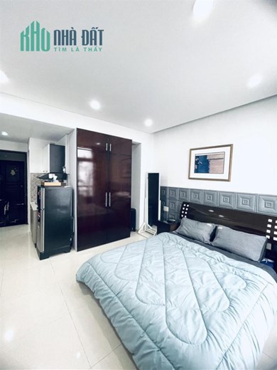 CHDV Võ Trường Toản ban công, hẻm xe hơi gần Chợ Bà Chiểu