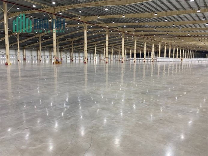 kho dịch vụ vận hành logistic tại KCN An Phước. DT cho thuê đa dạng theo từng nhu cầu