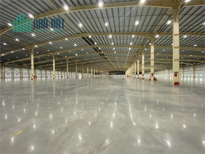 kho dịch vụ vận hành logistic tại KCN An Phước. DT cho thuê đa dạng theo từng nhu cầu