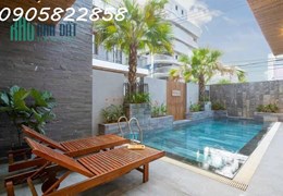 Villa Nam Việt Á kề bên Sông Hàn giá chỉ 14 tỷ x đang kinh doanh 100tr/ tháng