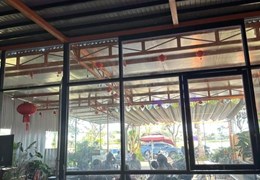 CHÍNH CHỦ CẦN SANG NHƯỢNG QUÁN CAEF TẠI ĐƯỜNG VÀNH DAI HỒ TÂY THỊ TRẤN ĐẮK MIK