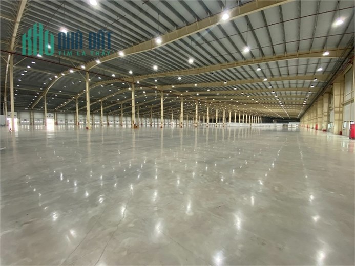 kho dịch vụ vận hành logistic tại KCN An Phước. Sẵn kho vận hành ngay cho quý khách thuê
