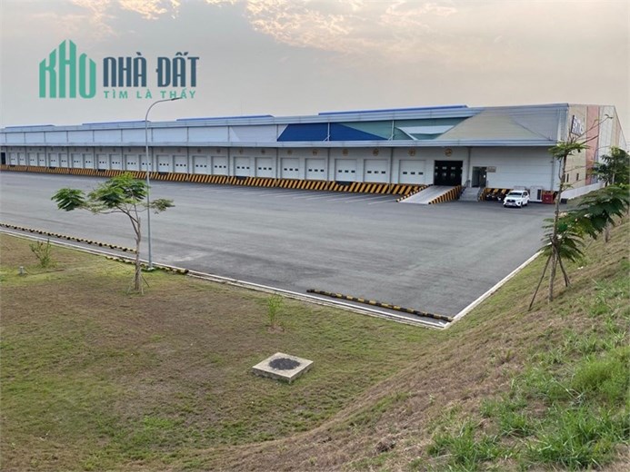 Cho thuê Kho Logistic tại KCN An Phước, phù hợp với đa dạng hàng hóa, hỗ trợ vận hành