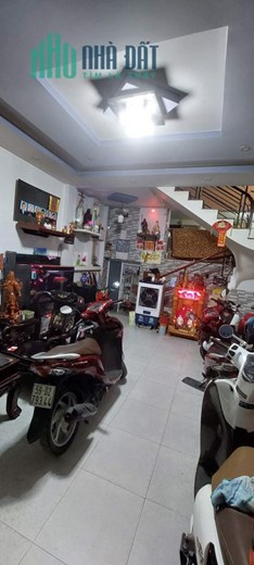 Nhà Chính chủ 4 tầng 6PN 5m x 10m hẻm xe hơi 36 Bùi tư toàn giá 4 tỷ