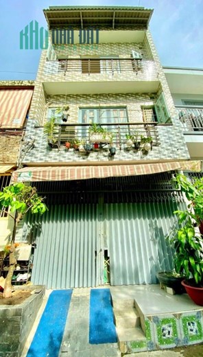 Nhà Chính chủ 4 tầng 6PN 5m x 10m hẻm xe hơi 36 Bùi tư toàn giá 4 tỷ