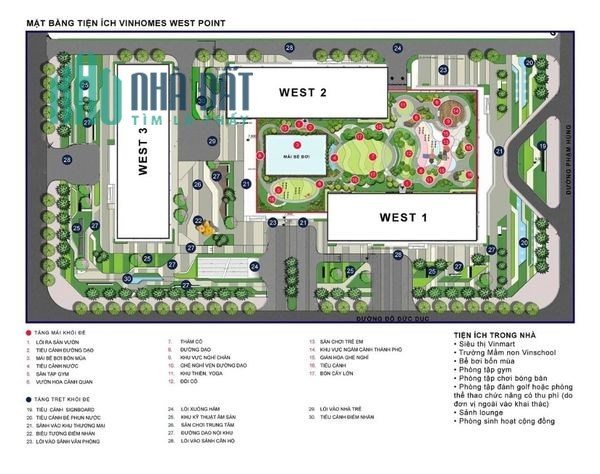 ĐĂNG CẤP CHUNG CƯ WESTPOINT PHẠM HÙNG 115m - hơn 4 tỷ