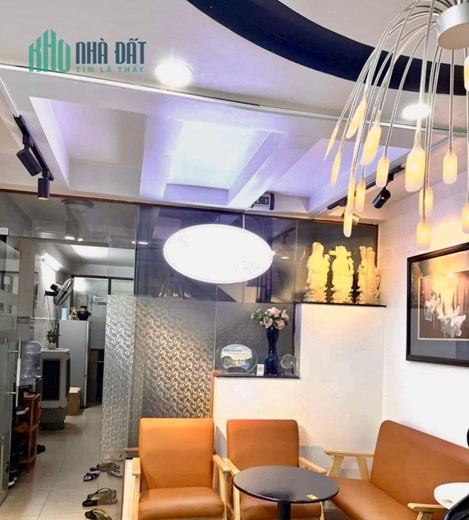 Nhà Mặt Tiền Đường 16M 4Tầng 4Mx25M Phường Tây Thạnh Quận Tân Phú.