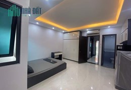 Bán nhà khu Văn Miếu 35m2 6 tầng, gần oto, ngõ nông, tầng nào cũng thoáng sáng, 4.6 tỷ