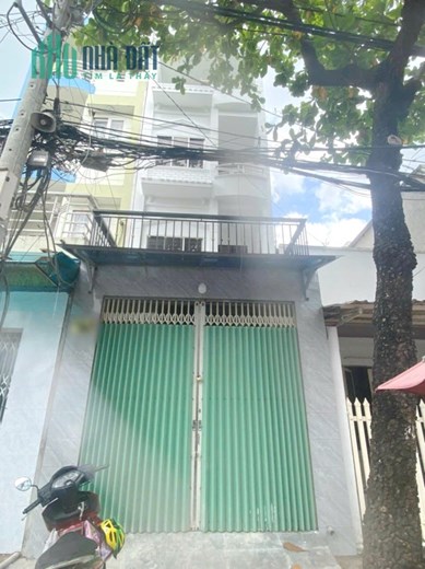 Nhà mặt tiền nhánh Dương Bá Trạc Phường 1 Q8 giá 20tr
