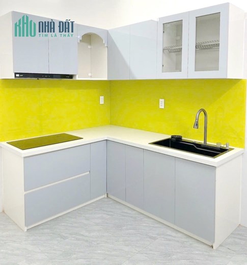 Nhà mặt tiền nhánh Dương Bá Trạc Phường 1 Q8 giá 20tr