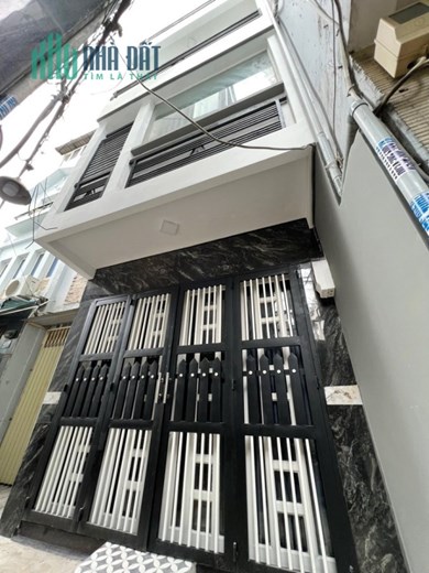 Nhà mới 3.7x11 nở hậu trệt/2 lầu/ST Sư Vạn Hạnh P2Q10