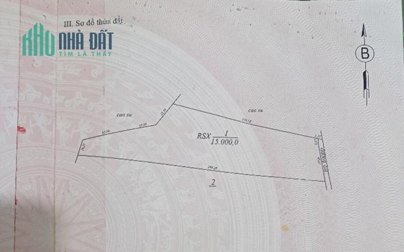 ĐẤT ĐẸP - GIÁ TỐT - Cần Bán Lô Đất Vị Trí Đắc Địa Tại Xã Tân Hoà, Đồng Phú , Bình Phước