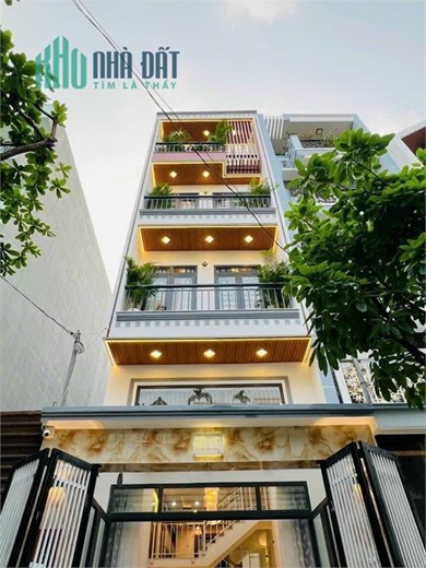 Siêu Phẩm Phạm Văn Chiêu, Gò Vấp – Đường 12m, 70m2, 5 tầng tặng nội thất.