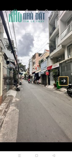 Nhà đường Ôtô 2 Mặt tiền. 5x13m. 65m2. 12tỷ. Đường Đăng Lộ, Phường 7, Q.Tân Bình.