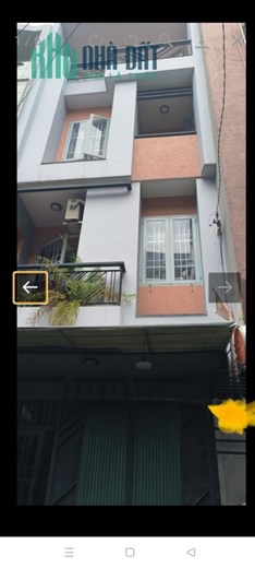 Nhà đường Ôtô 2 Mặt tiền. 5x13m. 65m2. 12tỷ. Đường Đăng Lộ, Phường 7, Q.Tân Bình.