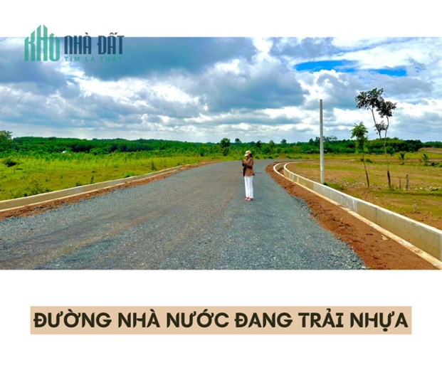 Đất Lộc Ninh đường nhựa liên xã 400triệu/500m² có thổ cư