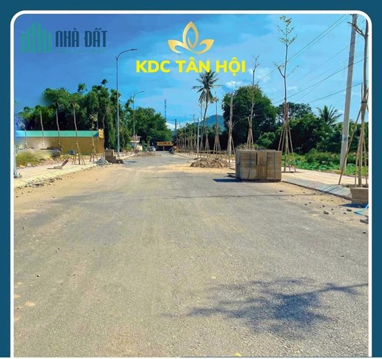 Cần bán nhanh lô đất gần nhà thờ Tân Hội TP Phan Rang Tháp Chàm. Diện tích 100m2 giá 979tr