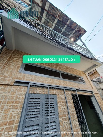 8873-BÁN NHÀ PHƯỜNG 17 BÌNH THẠNH TRƯỜNG SA 40M2 ,2 TẦNG, 2 PN GIÁ 3 TỶ 8