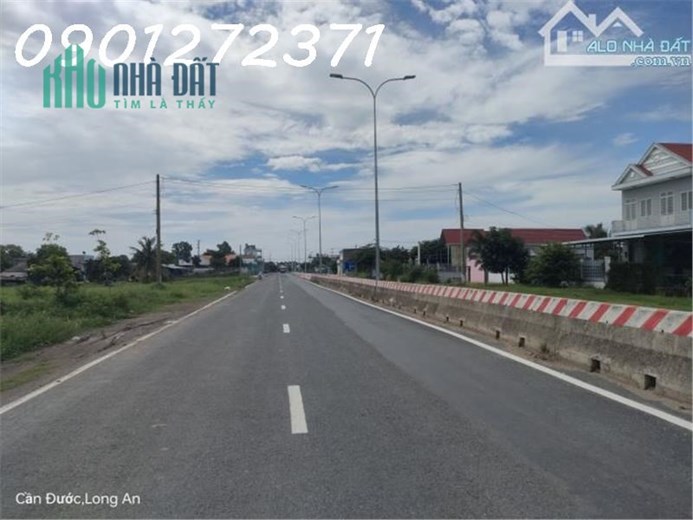Bán đất full thổ cư 246m2 cách mặt tiền DT830B chỉ 10m,Xã Long Định ,Huyện Cấn Đước