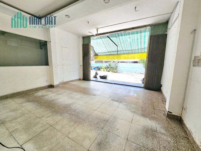 Nhà thuê Trệt, lửng Mặt tiền 12m nhánh 2 Dương Bá Trạc P1Q8 - 11.5 Triệu
