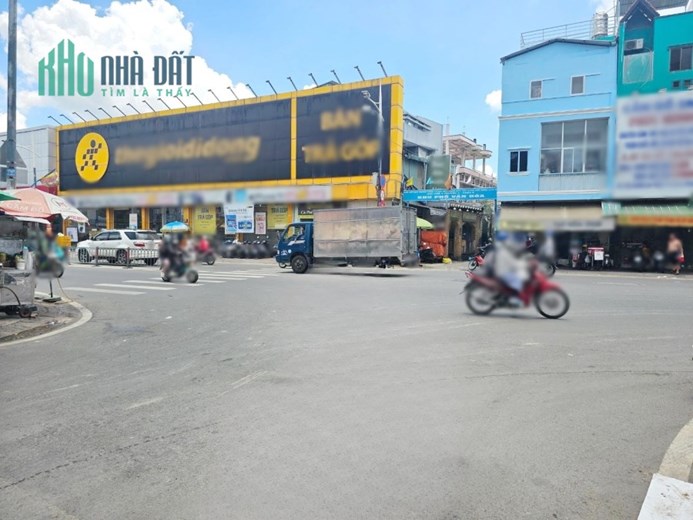 Nhà thuê Trệt, lửng Mặt tiền 12m nhánh 2 Dương Bá Trạc P1Q8 - 11.5 Triệu