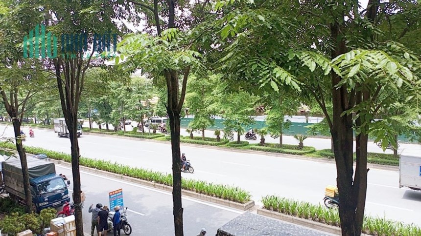 Bán Liền kề Đại lộ Chu Văn An (shophouse) 75m2 giá 23.7 tỷ
