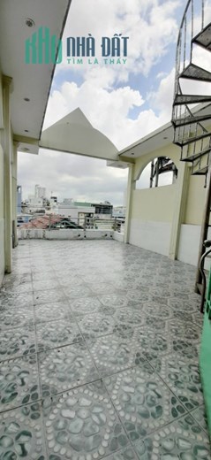Nhà 3.8x27m nở hậu MT Ba Đình P10.Q8. Giá 12,5 tỷ TL