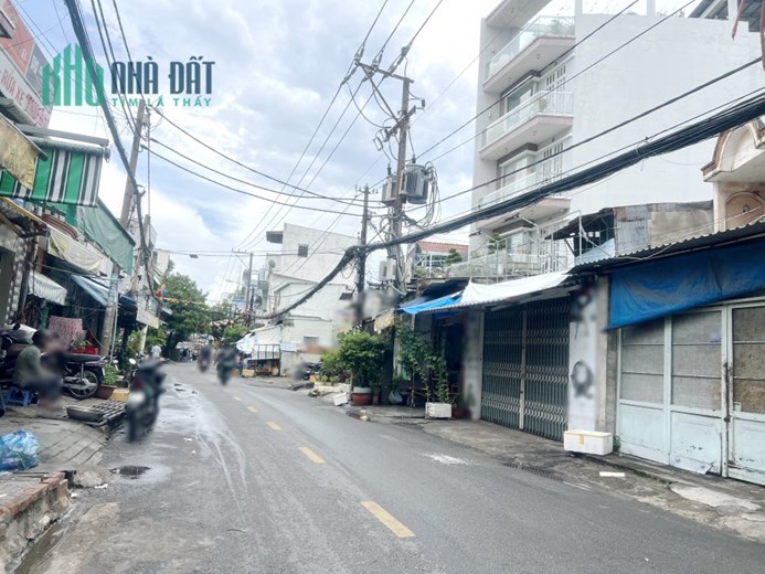 Nhà 3.8x27m nở hậu MT Ba Đình P10.Q8. Giá 12,5 tỷ TL