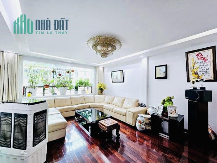 Bán Nhà Hoàng Cầu, Đống Đa. Khu Phân Lô Oto Đỗ Cửa, Thang Máy Nhập. Diện Tích 75m2 x 5 Tầng 1 Tum,