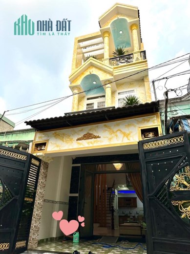 Bán Nhà Gò Vấp 4PN, 5 Tầng, Phan Huy Ích, Oto ngủ trong nhà.