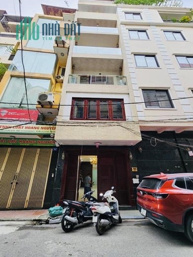 Bán Nhà Mặt Phố Trung Tâm Quận Ba Đình Khu 7.2ha. Diện Tích 80m2 x 6 Tầng 1 Tum Thang Máy Nhập. Vỉa