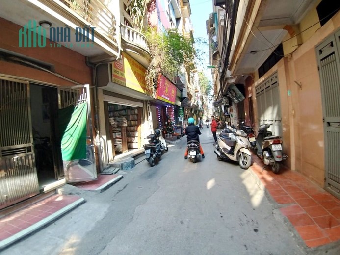 Bán Nhà Ngõ 130 Xuân Thủy (Chợ nhà xanh) 51m2, 6 Tầng MT 3.5 m2, Giá 11.2 tỷ TL
