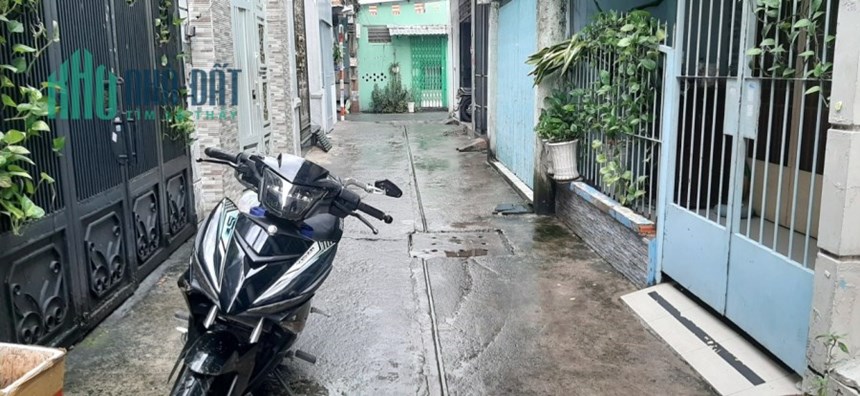 Nhà 2 tầng hẻm Âu Dương Lân Phường 3 Q8. Giá 5,38 tỷ TL