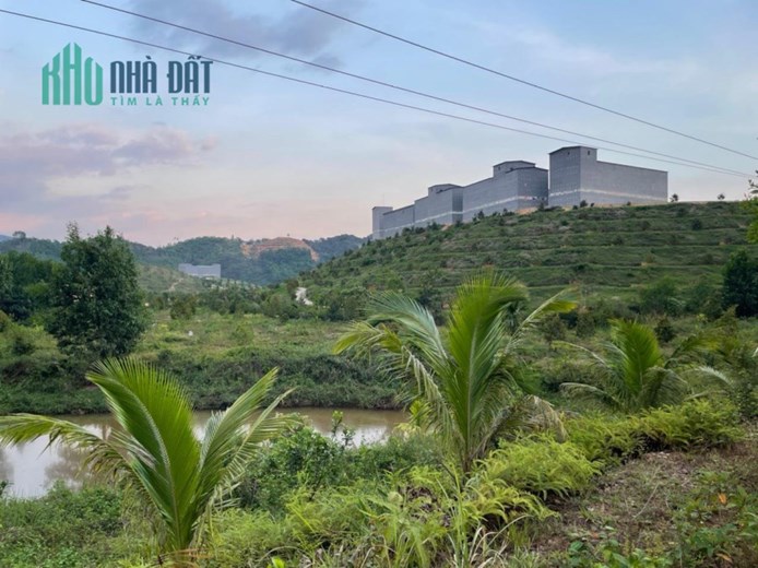 ĐẤT ĐẸP - GIÁ TỐT - Cần Bán 130m Mặt Tiền TẶNG Ngay 8 Sào Liền Kề Phía Sau