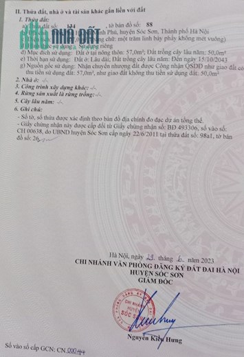 BÁN LÔ ĐẤT ĐẸP, GIÁ RẺ TẠI MINH PHÚ, SÓC SƠN, HÀ NỘI - MUA LÀ THẮNG