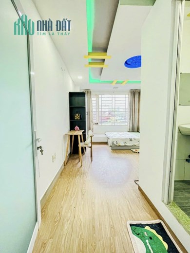 Nhà 4Mx12M 5Tầng 9Phòng Cho Thuê Đường Lạc Long Quân Quận Tân Bình
