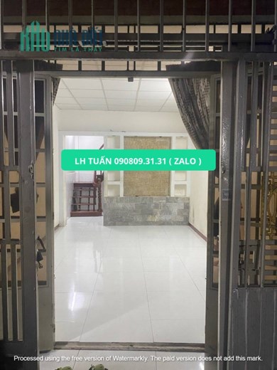 681641-BÁN NHÀ PHƯỜNG 2 TÂN BÌNH HOÀNG VĂN THỤ 30M2, 2 TẦNG , 2 PN GIÁ 3 TỶ 65