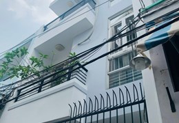 Nhà HXH đường Hồ bá phấn phước long A, Diện tích 46m đúc 3 tầng