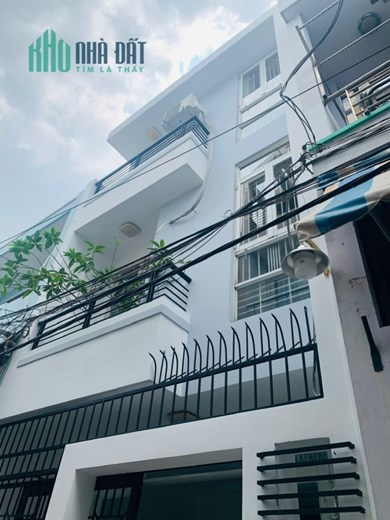 Nhà HXH đường Hồ bá phấn phước long A, Diện tích 46m đúc 3 tầng