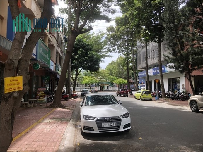 Cho thuê nhà 1 trệt 2 lầu khu TTTM Nguyễn Thái Học P7, TPVT