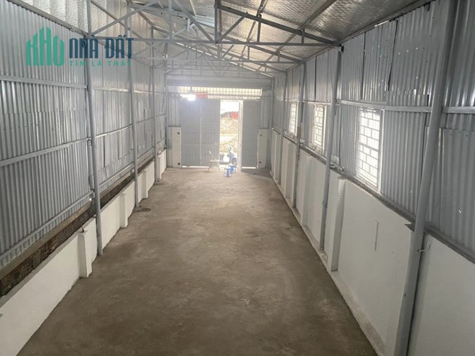 CHO THUÊ KHO NHÀ XƯỞNG TT NGỌC HỒI - THANH TRÌ 120M, 9 TRIỆU/THÁNG, HĐ DÀI LÂU.