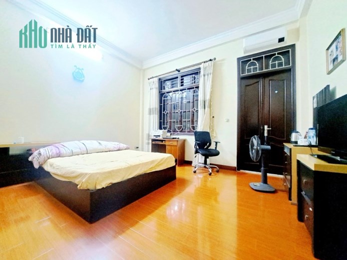 MẶT NGÕ - TRẦN DUY HƯNG - 56M2 X 5 TẦNG - MT 4.8M - NHÀ ĐẸP DÂN XÂY - Ở SƯỚNG - CÁCH PHỐ VÀI