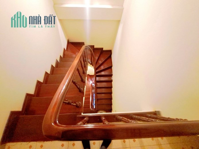MẶT NGÕ - TRẦN DUY HƯNG - 56M2 X 5 TẦNG - MT 4.8M - NHÀ ĐẸP DÂN XÂY - Ở SƯỚNG - CÁCH PHỐ VÀI